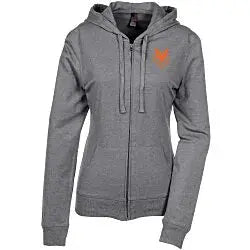 Lightweight Jersey Full-Zip Hoodie - Ladies' - Screen