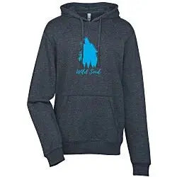 Lightweight Heathered Fleece Hoodie - Men's - Screen