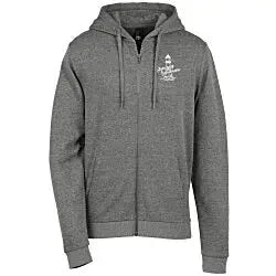 District Perfect Tri Iconic Fleece Full-Zip Hoodie - Men's - Screen