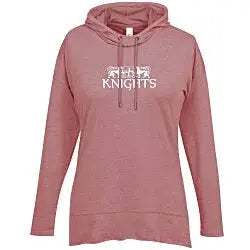 District Lightweight Terry Hoodie - Ladies' - Screen