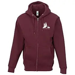 Lane Seven Premium Full-Zip Hooded Sweatshirt