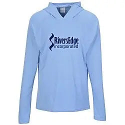 Principle Performance Long Sleeve Hooded T-Shirt
