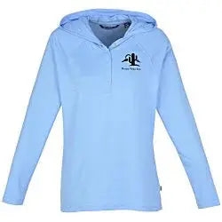 Cutter & Buck Coastline Epic Comfort Hooded Shirt - Ladies'