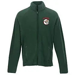 Raglan Fleece Jacket - Men's