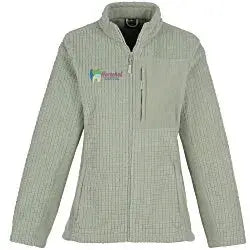 Terrain Textured Fleece Jacket - Ladies'