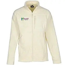 Terrain Textured Fleece Jacket - Men's