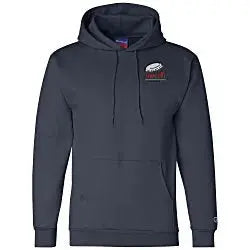 Champion Powerblend Hoodie - Men's - Embroidered