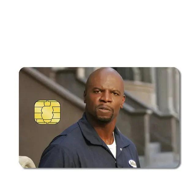 Terry Crews Fan Art Custom Vinyl Credit Card Sticker