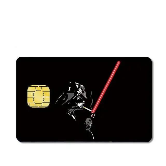 StarWars Custom Vinyl Credit Card Sticker
