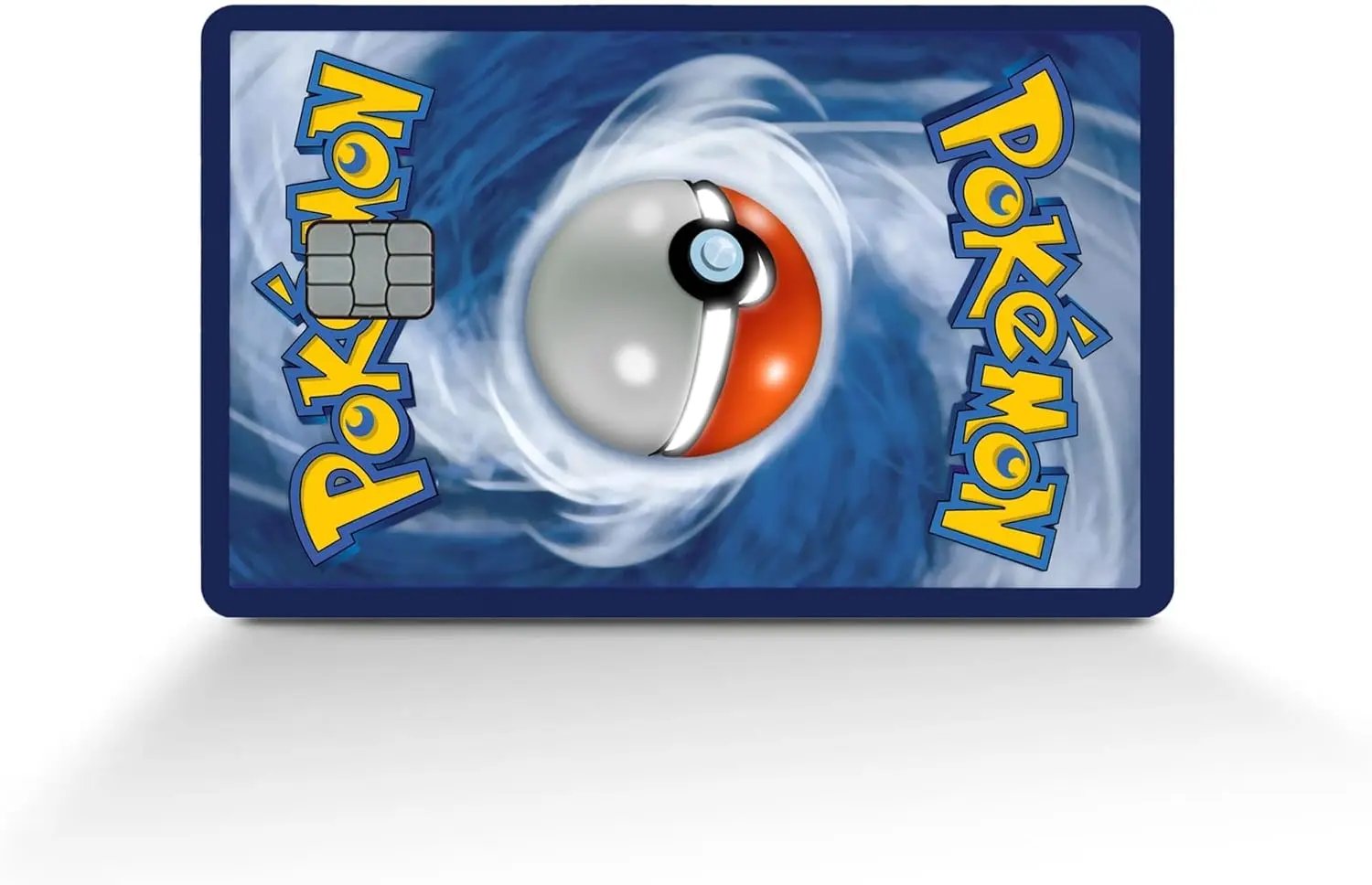 Pokemon Art Custom Vinyl Credit Card Sticker