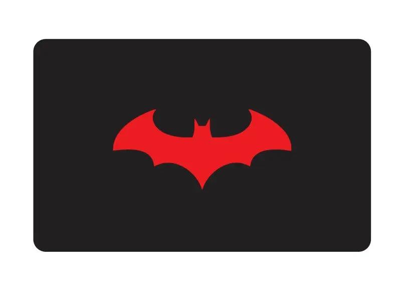 Tesla Key Card Batman Sticker Custom Vinyl Sticker