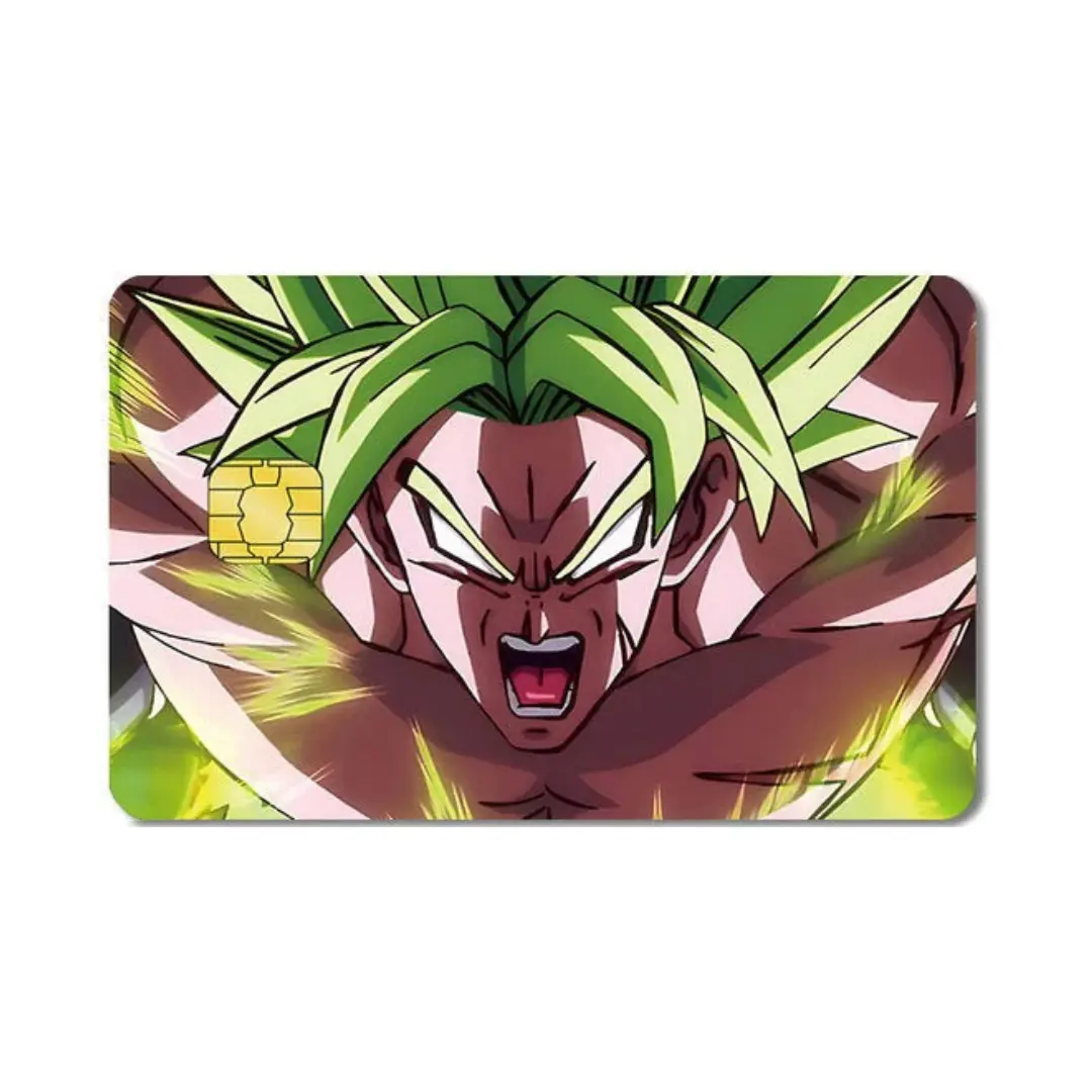 Super Sane Custom Vinyl Credit Card Sticker