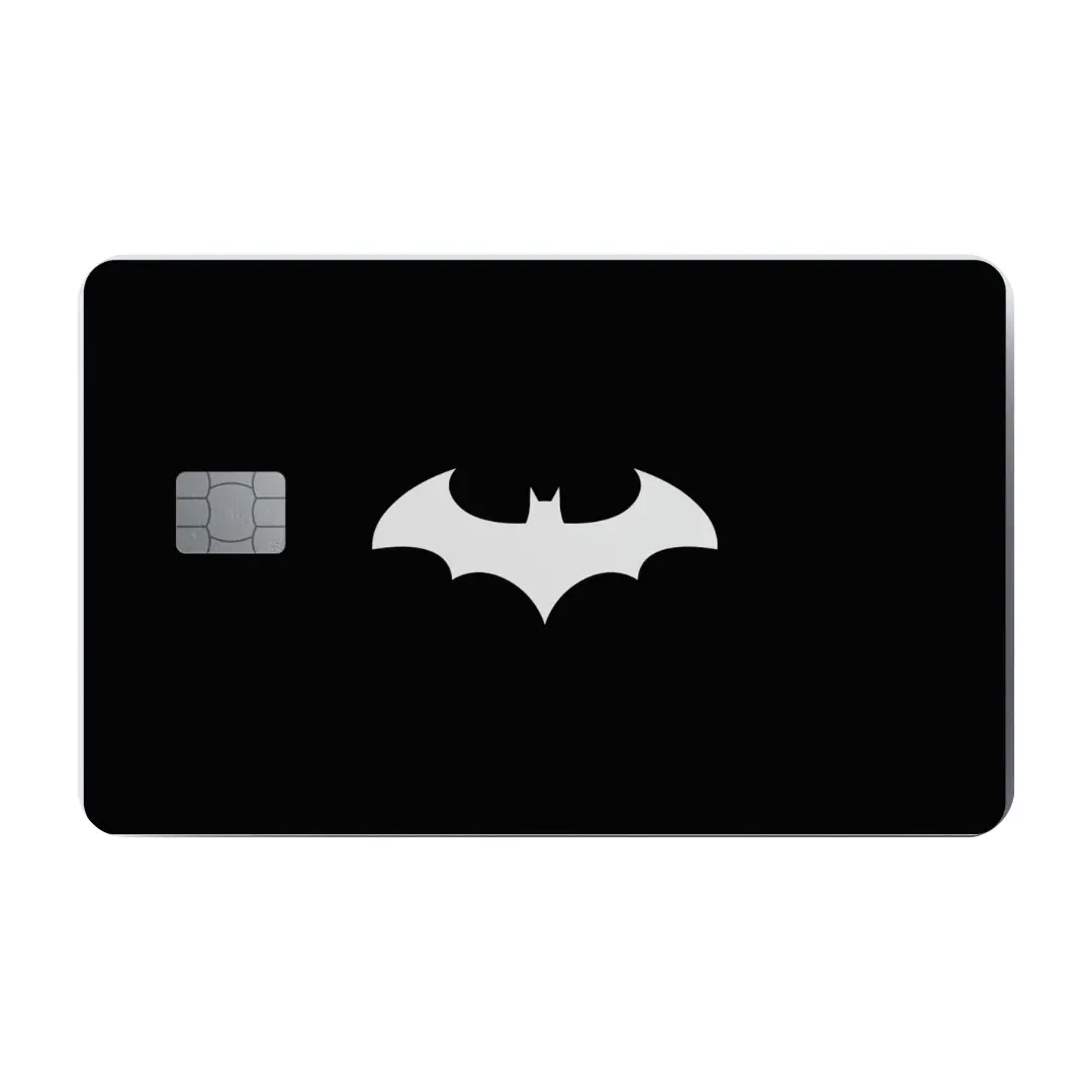 Batman Custom Vinyl Credit Card Sticker